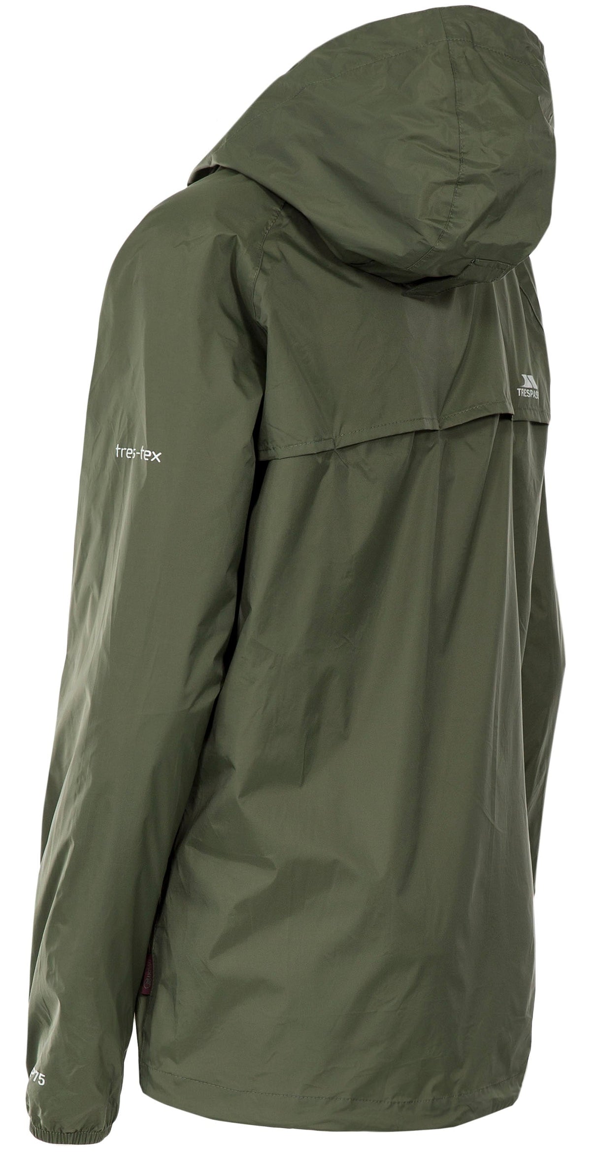 Qikpac Female Jkt - Moss - Trespass