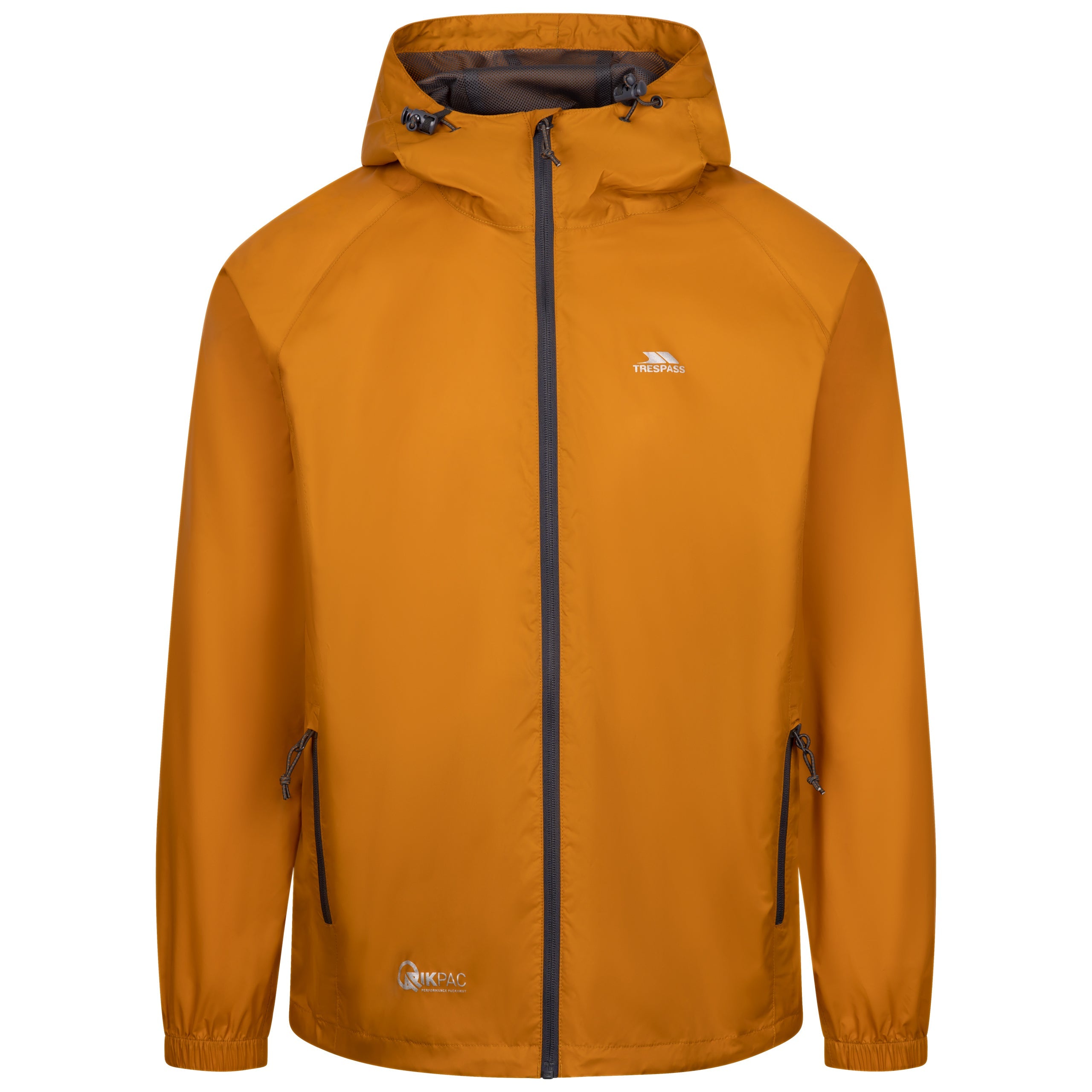 Qikpac Jacket - Ginger - Trespass