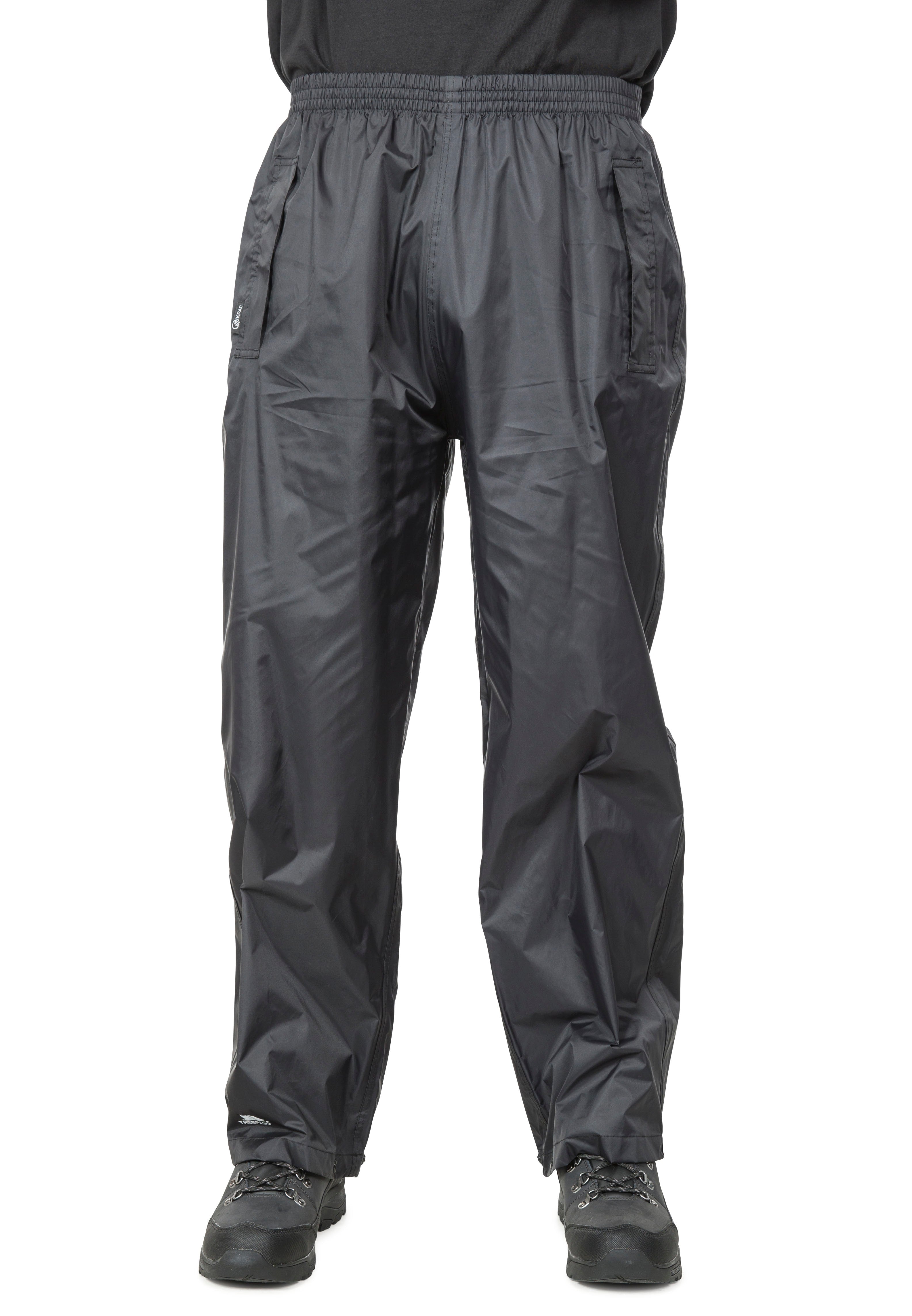 Stl. L - Qikpac Pant - Black - Trespass - Bytesvara