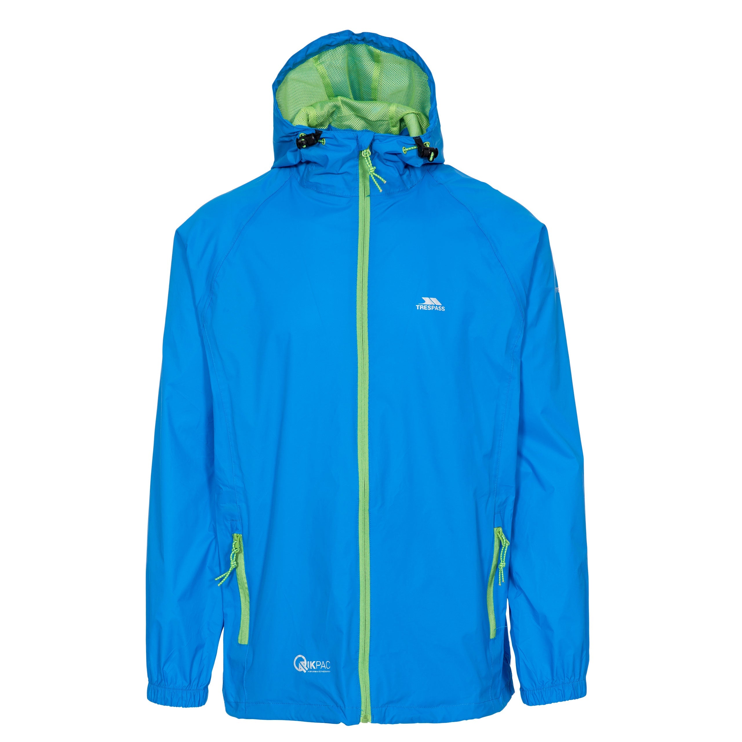 Qikpac Jacket - Cobalt - Trespass