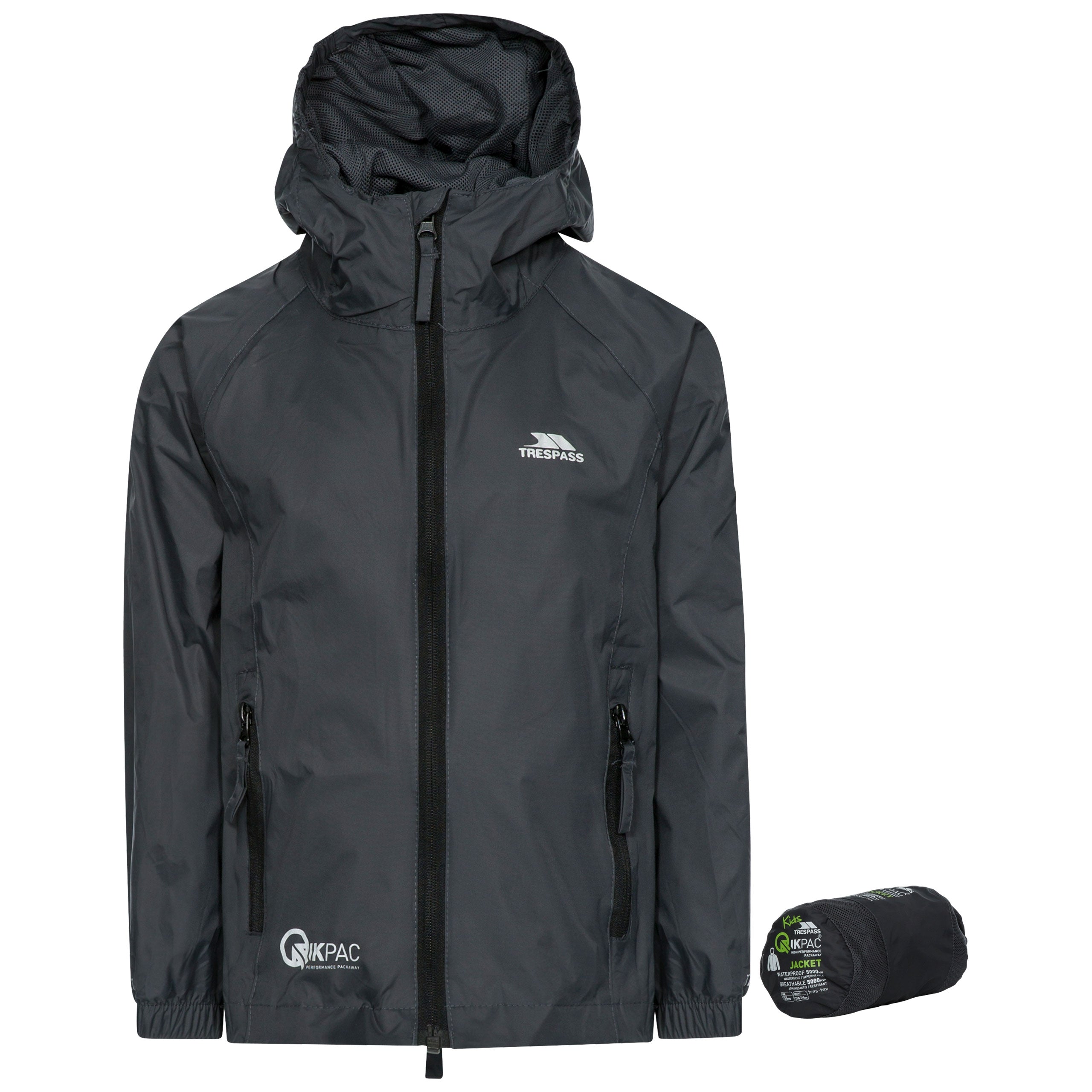 Qikpac Jacket - Flint - Trespass