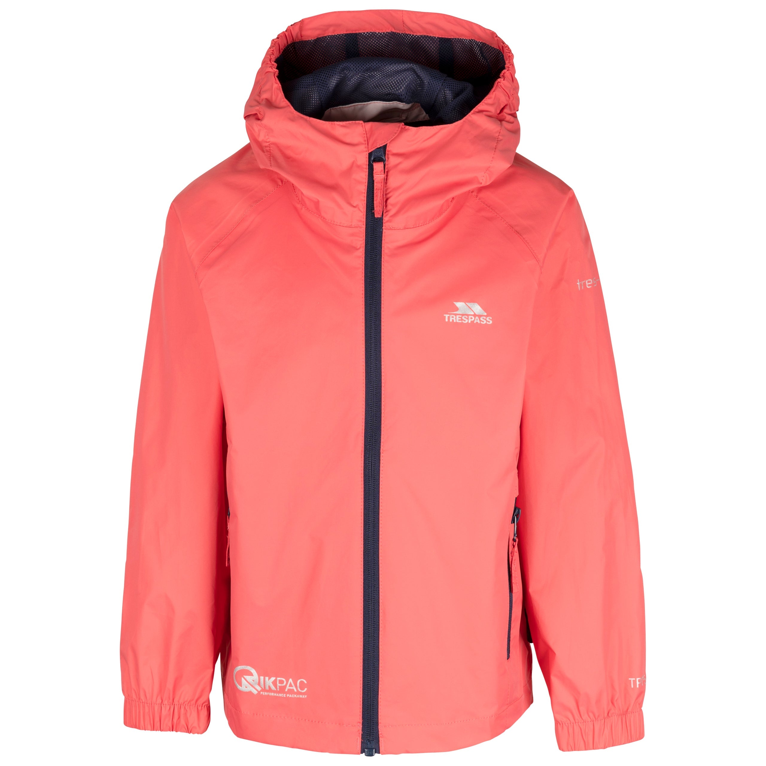 Qikpac Jacket - Peach Blush - Trespass