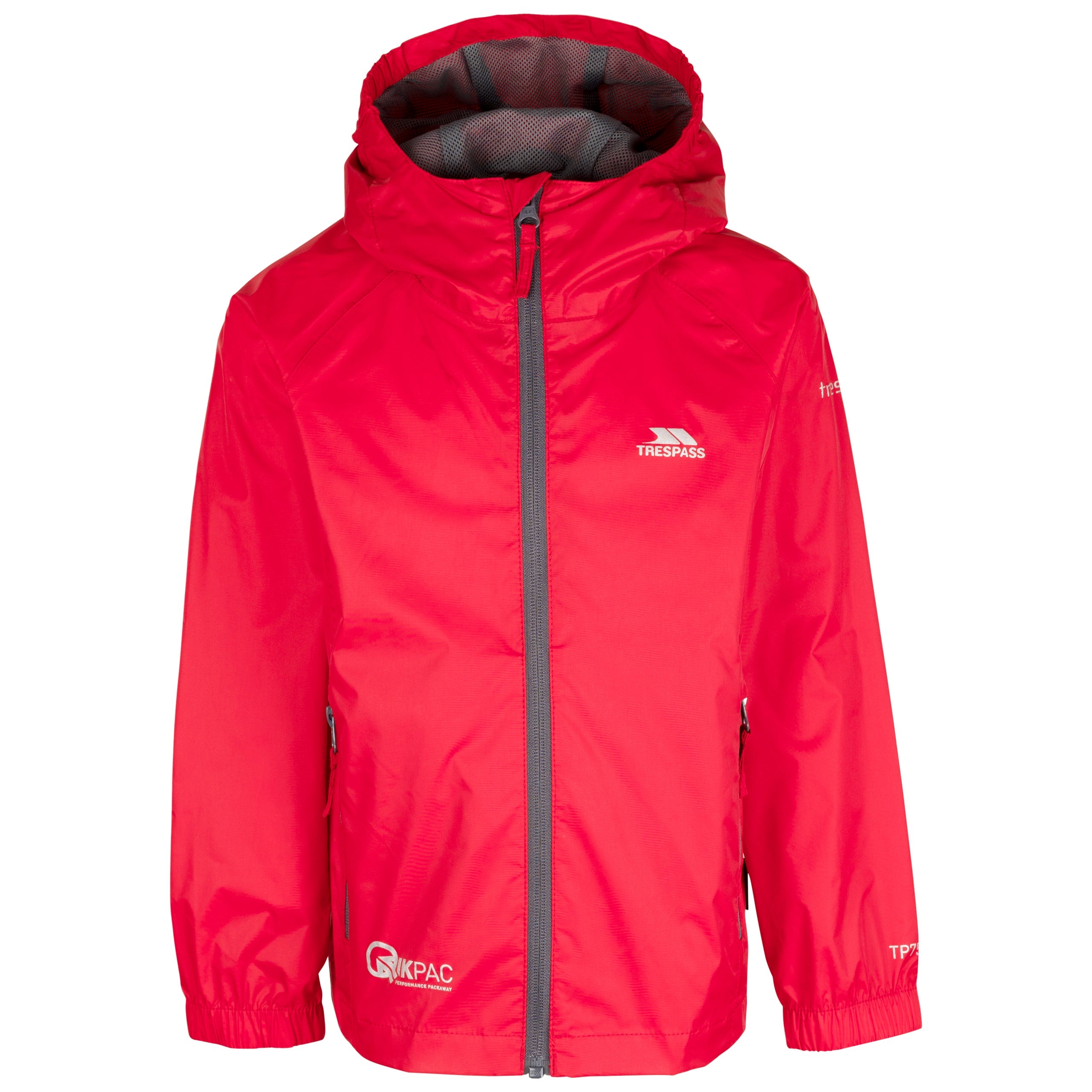 Qikpac Jacket - Red - Trespass