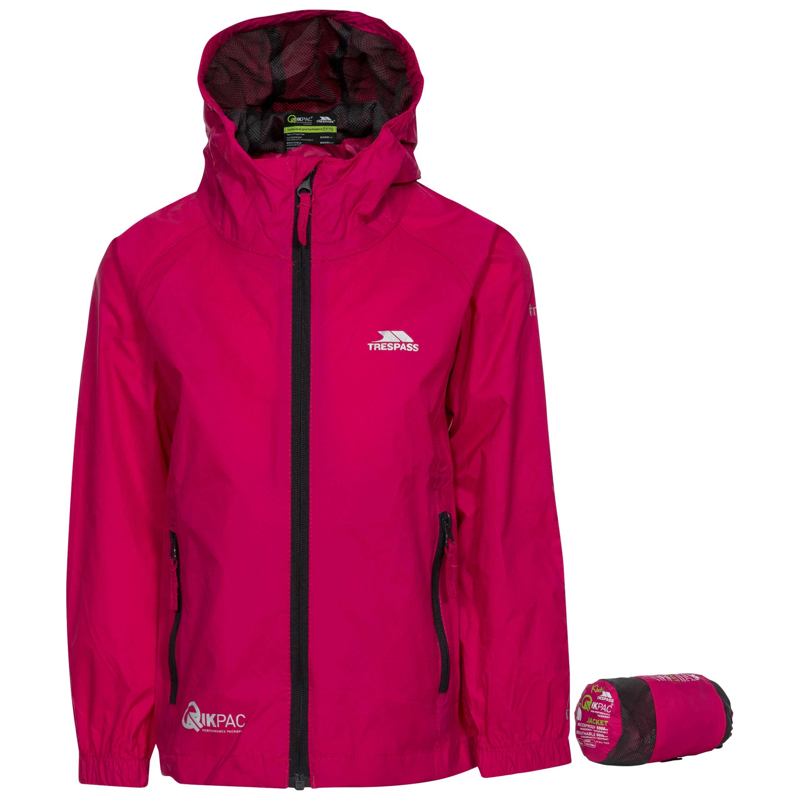 Qikpac Jacket - Sasparilla - Trespass