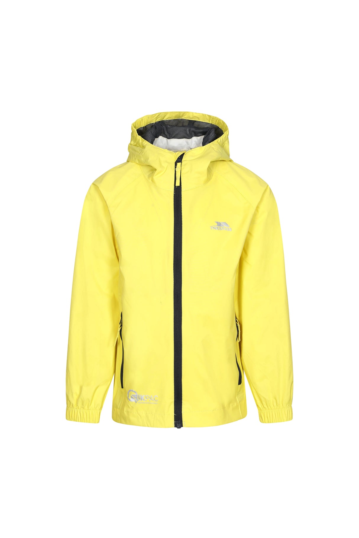 Qikpac Jacket - Yellow - Trespass
