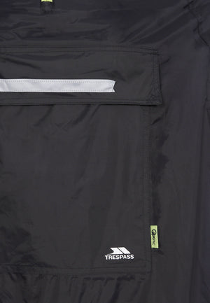 Qikpac Poncho - Black - Trespass