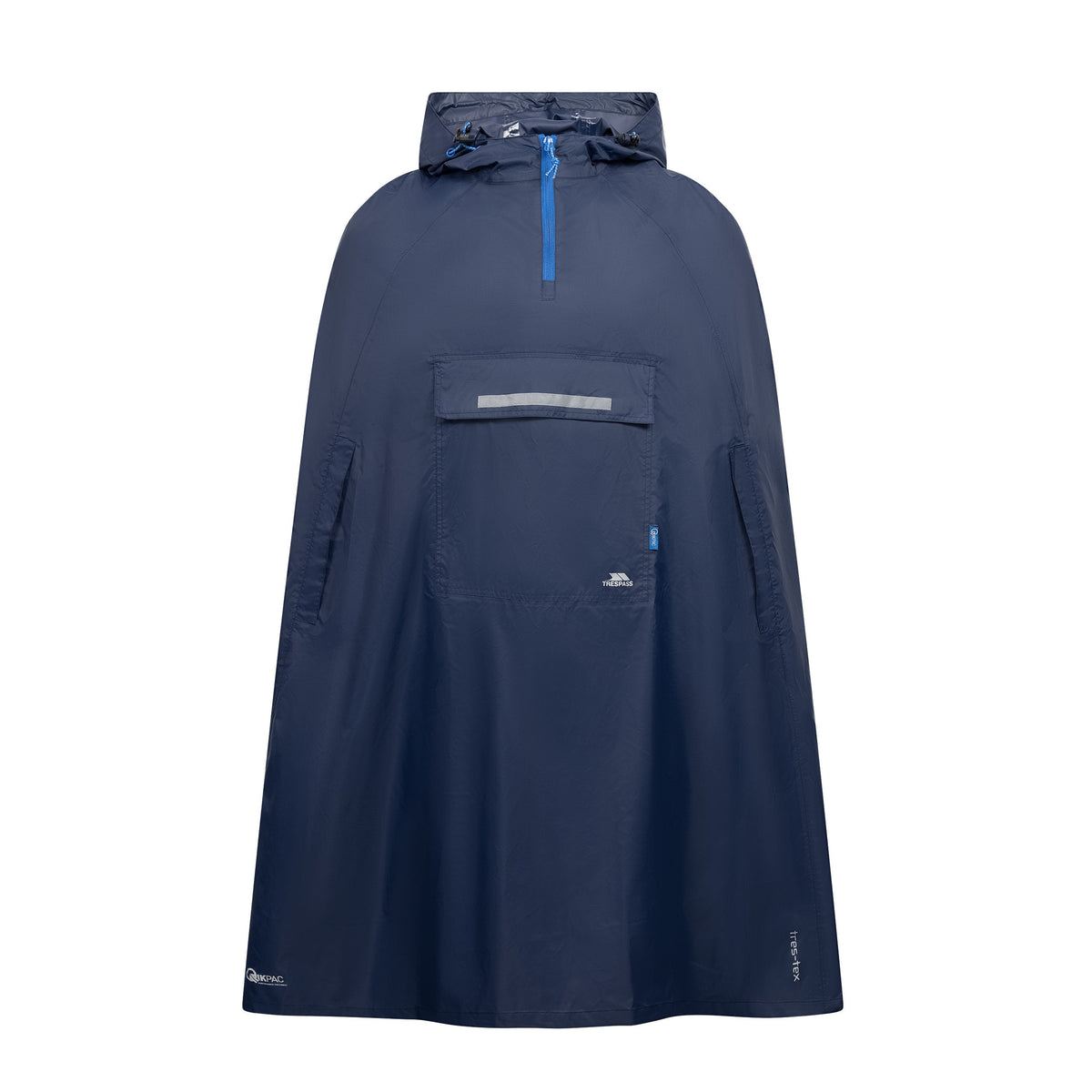 Qikpac Poncho - Navy – Trespass