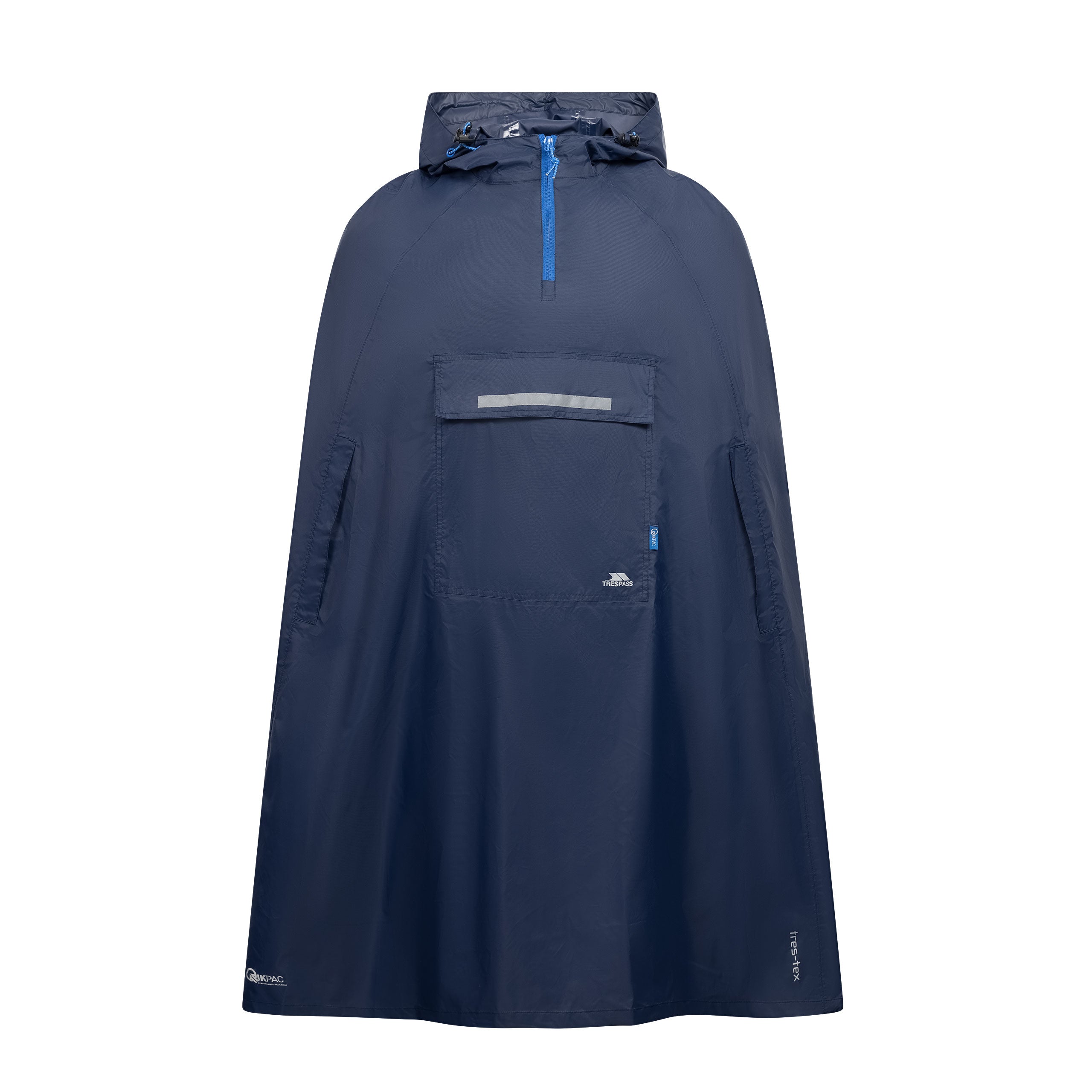 Qikpac Poncho - Navy - Trespass
