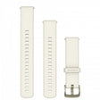 Quick Release remme (18 mm), Bone silikone, Lunar Gold Hardware 1