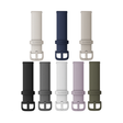 Quick release-remme, Sage grey, sølv hardware 1