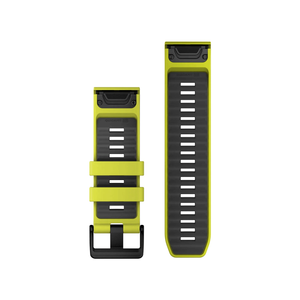 QuickFit® 26 urremme, Electric Lime/Graphite silikone 3