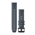 QuickFit® 22 urremme, Lakeside Blue silikone 1