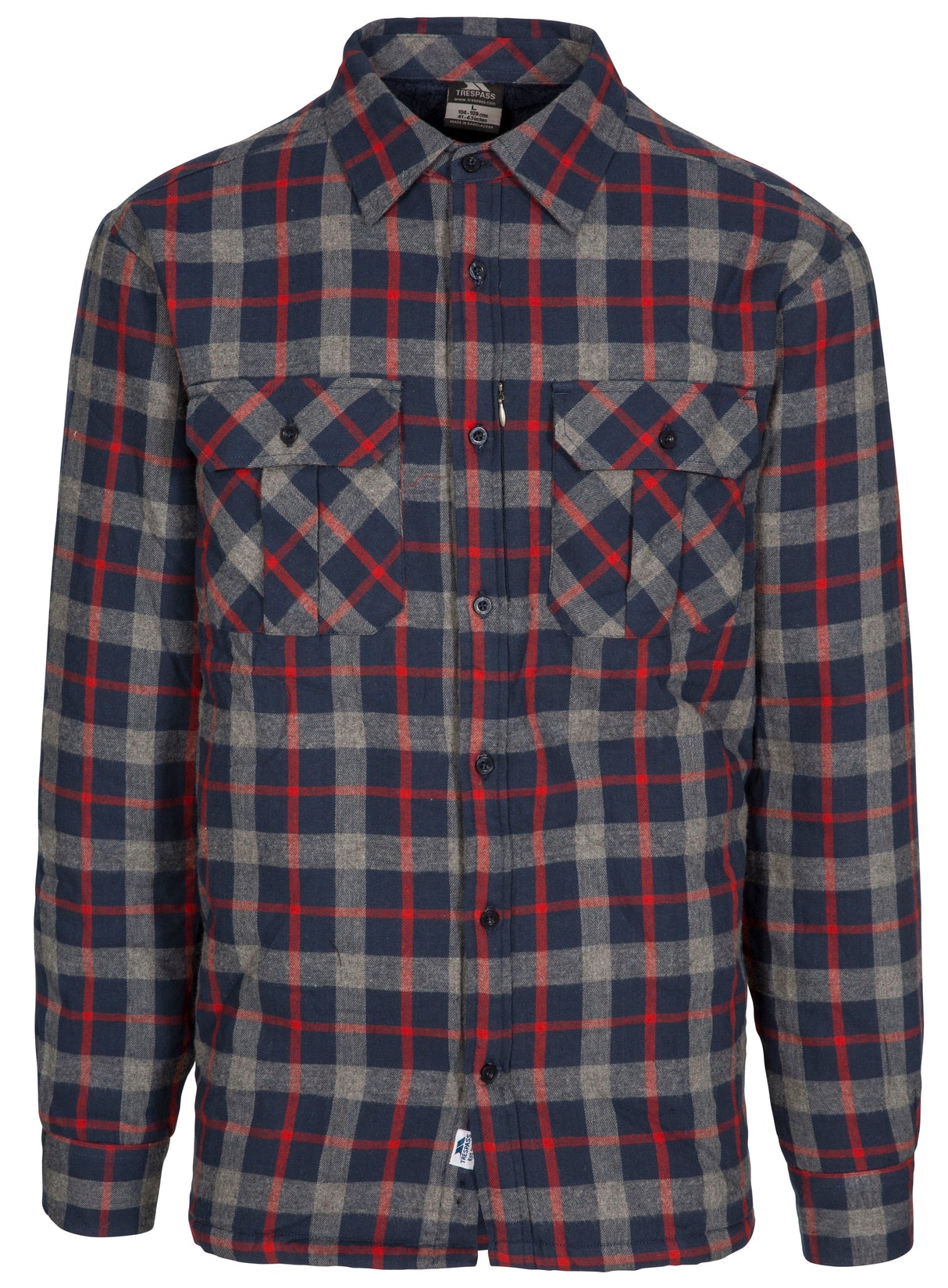 Rapeseed - Navy Check - Trespass