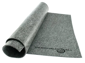 VFG rengöringsunderlag i filt 450mm x 300 x 3 (for pistoler)