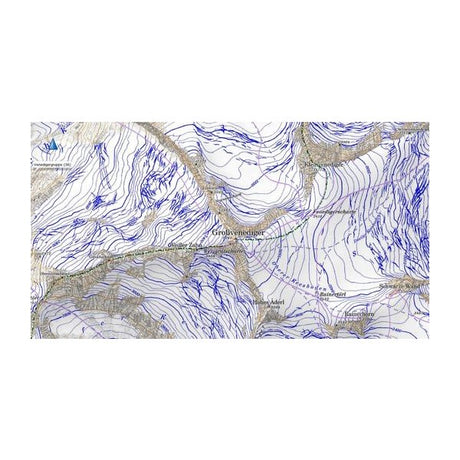 microSD™/SD™-kort: Garmin Alpenvereinskarten v4 – Garmin