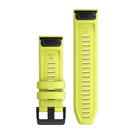 QuickFit® 26 armband Amp Yellow silikon – Garmin