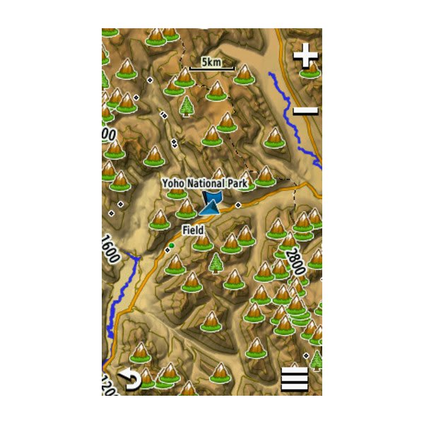 microSD/SD-kort: TOPO Canada - ALLE – Garmin