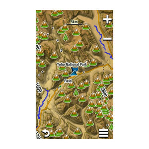 microSD/SD-kort: TOPO Canada - ALLE – Garmin