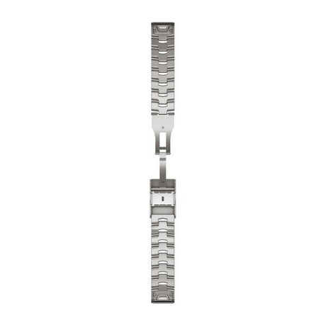 QuickFit® 22 klockarmband, Ventilerad titanlänk – Garmin