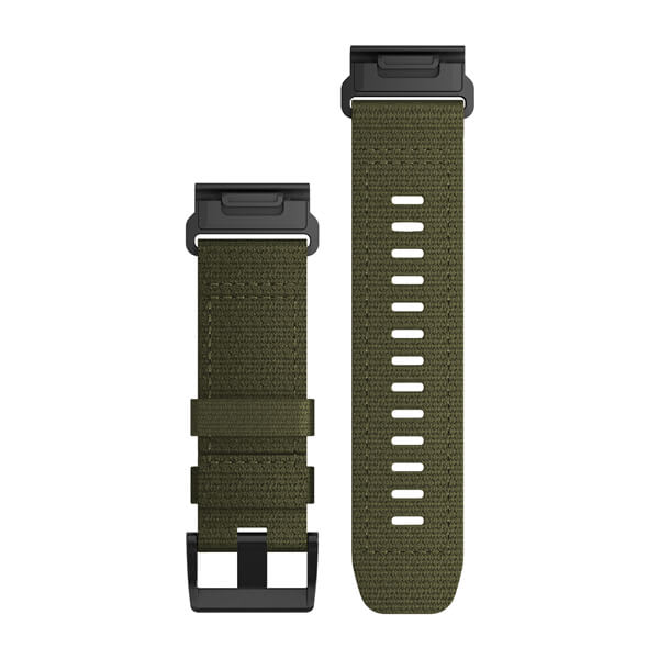 QuickFit® 26 klockarmband, Tactical Ranger Green nylon – Garmin