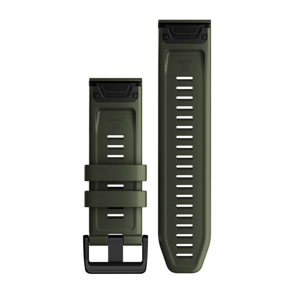 QuickFit® 26 Klockarmband Moss Silikon – Garmin
