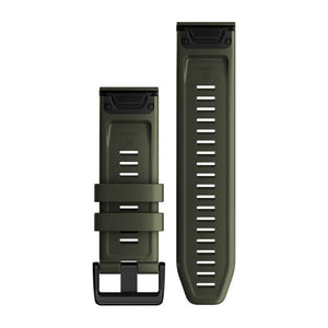 QuickFit® 26 Klockarmband Moss Silikon – Garmin