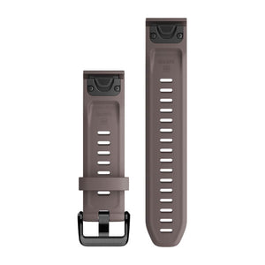 QuickFit® 20 urremme, Fog Grey silikone (Dykkersæt med 3 dele) 3