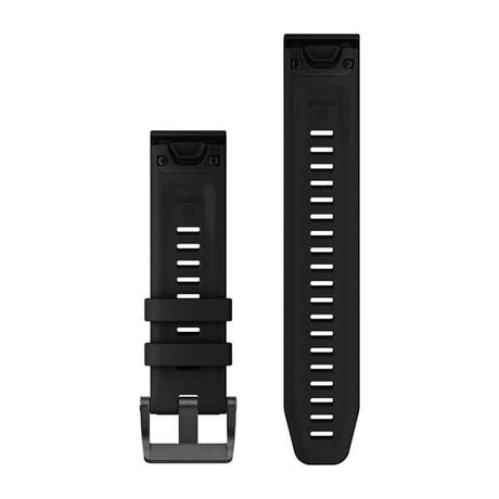 QuickFit® 22 Remmar, Svart Silikon (Dykset med 3 Delar) – Garmin