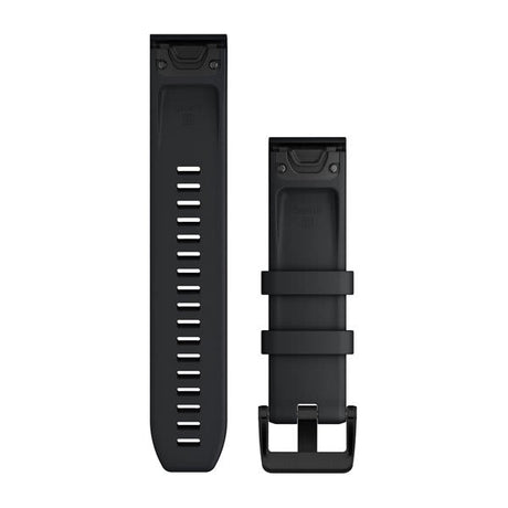 QuickFit® 22 Klockarmband Svart, Svart Hårdvara i Rostfritt Stål – Garmin