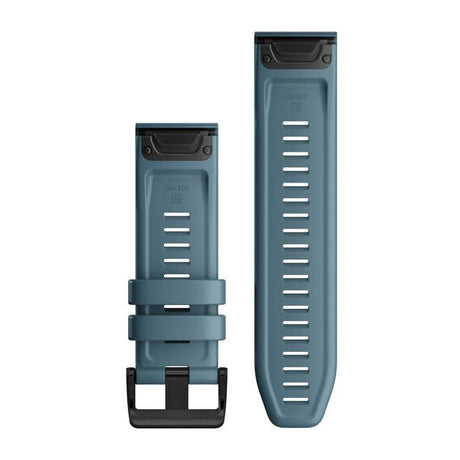 QuickFit® 26 Klockarmband Lakeside Blue Silikon – Garmin