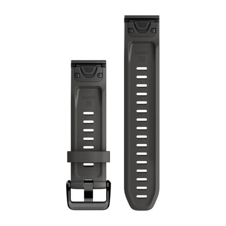 QuickFit® 20 Klockarmband Graphite Silikon – Garmin