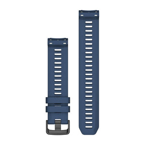 22 mm armband (Instinct 2-serien) Tidal Blue – Garmin