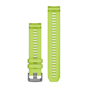 22 mm Armband (Instinct 2-serien), Electric Lime – Garmin