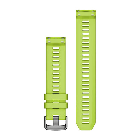 22 mm Armband (Instinct 2-serien), Electric Lime – Garmin