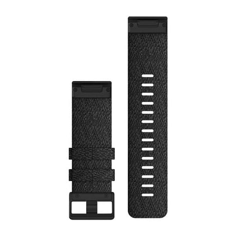 QuickFit® 26 Klockarmband Svartmelerad Nylon – Garmin