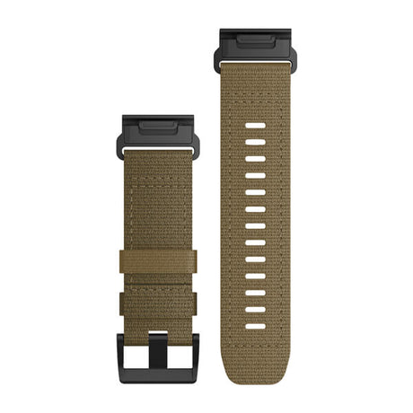 QuickFit® 26 Klockarmband Tactical Coyote Tan Nylon – Garmin