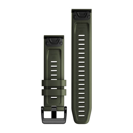 QuickFit® 22 klockarmband Moss Silikon – Garmin