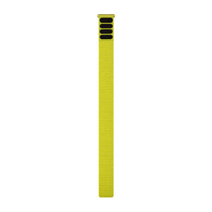UltraFit Nylonarmband (22 mm) Amp Yellow – Garmin