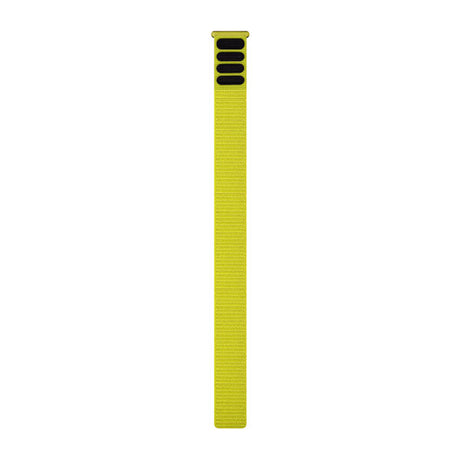 UltraFit Nylonarmband (22 mm) Amp Yellow – Garmin
