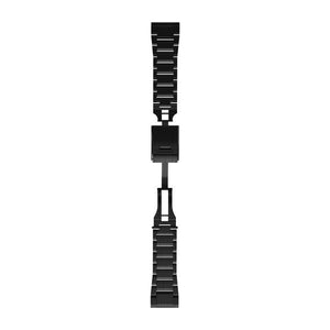 QuickFit® 26 Remmar, Carbon-Grå DLC-Titanium – Garmin
