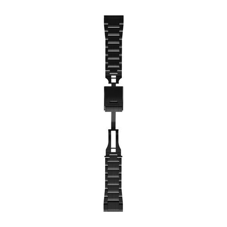 QuickFit® 26 Remmar, Carbon-Grå DLC-Titanium – Garmin