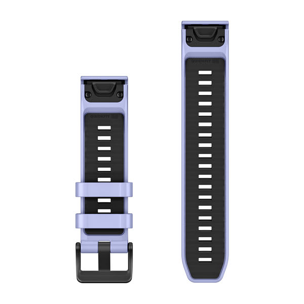 QuickFit® 22 Armband, Blueberry Silikon (Dykarset med 3 Delar) – Garmin