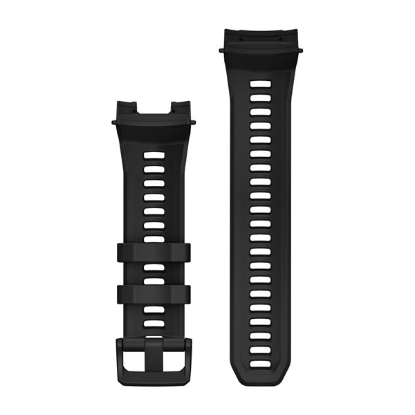 26 mm armband (Instinct® 3 – 50 mm), Svart silikon – Garmin
