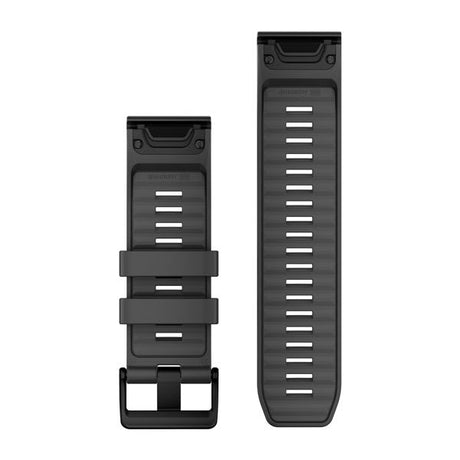 QuickFit® 26 Armband, Graphite Silikon – Garmin