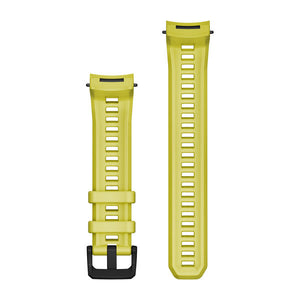 22 mm armband (Instinct® E – 45 mm) Electric Lime Silikon – Garmin