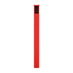 UltraFit Nylonarmband (22 mm), Flame Red – Garmin
