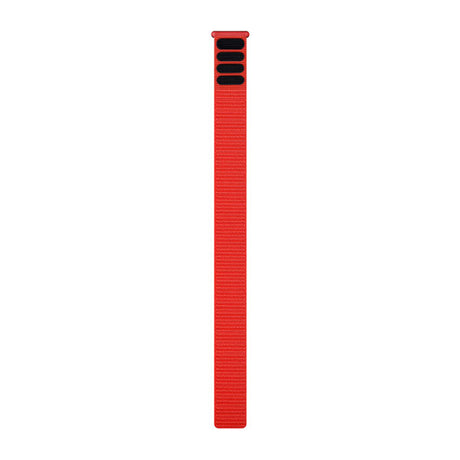 UltraFit Nylonarmband (22 mm), Flame Red – Garmin