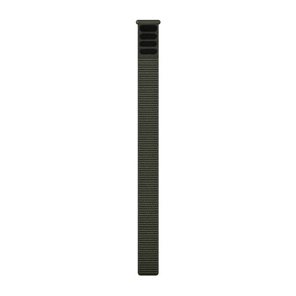 UltraFit Nylonarmband (22 mm), Moss – Garmin