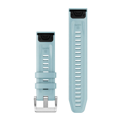 QuickFit® 22 Klockarmband, Azure Silikon (Dykarset Med 3 Delar) – Garmin