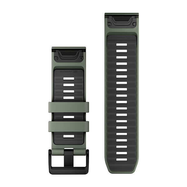 QuickFit® 26 Remmar Willow/Graphite Silikon – Garmin
